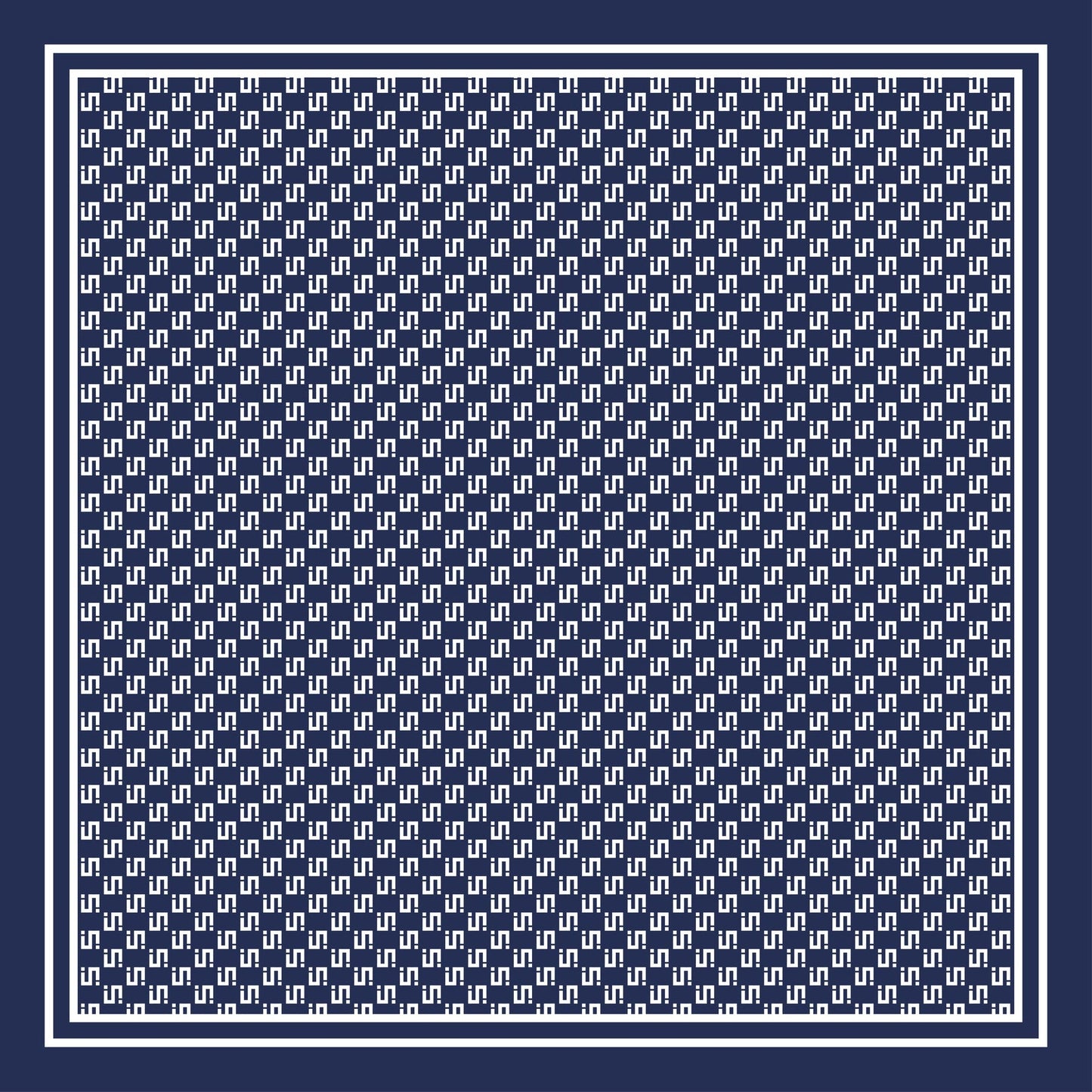 Portofino silk scarf 90x90