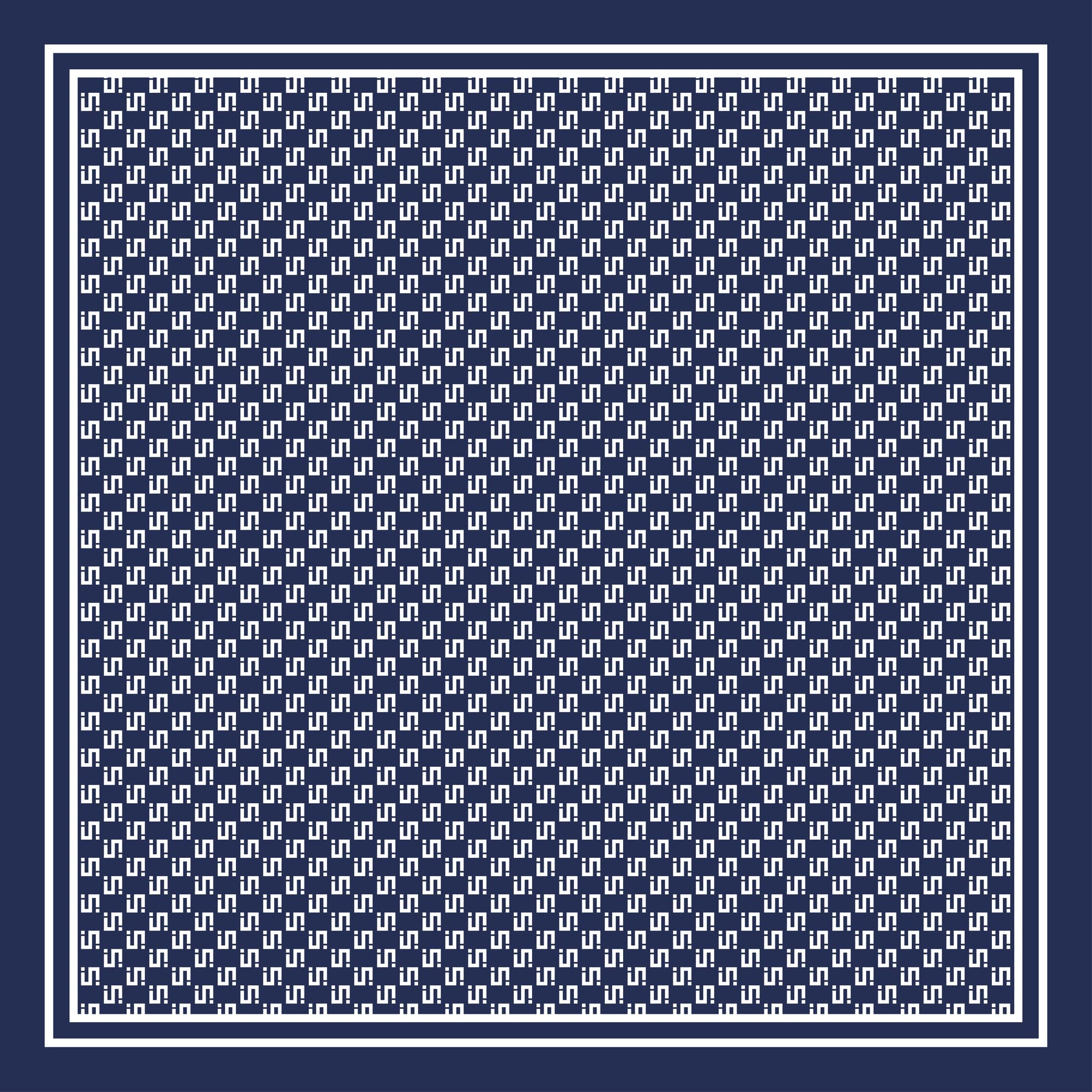 Portofino silk scarf 90x90