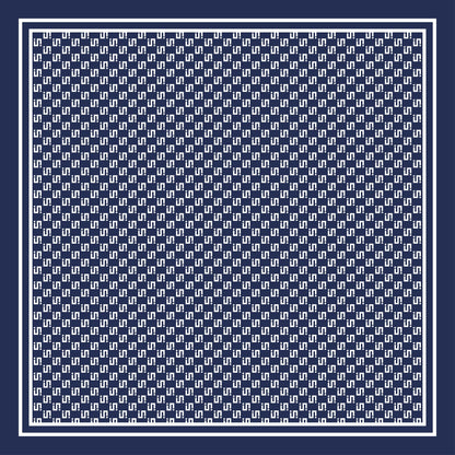 Portofino silk scarf 90x90